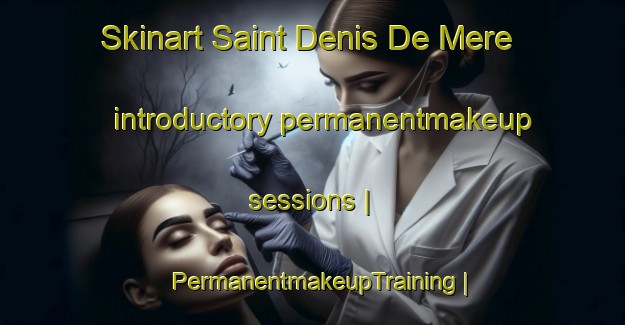 Skinart Saint Denis De Mere introductory permanentmakeup sessions | PermanentmakeupTraining | PermanentmakeupClasses | SkinartTraining-France